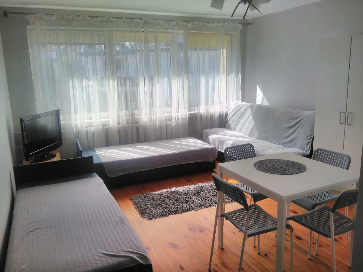 Pokoje U Kamy Ustka Exterior foto